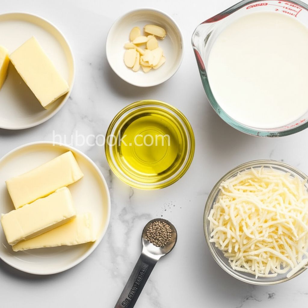 Easy Homemade Alfredo Sauce