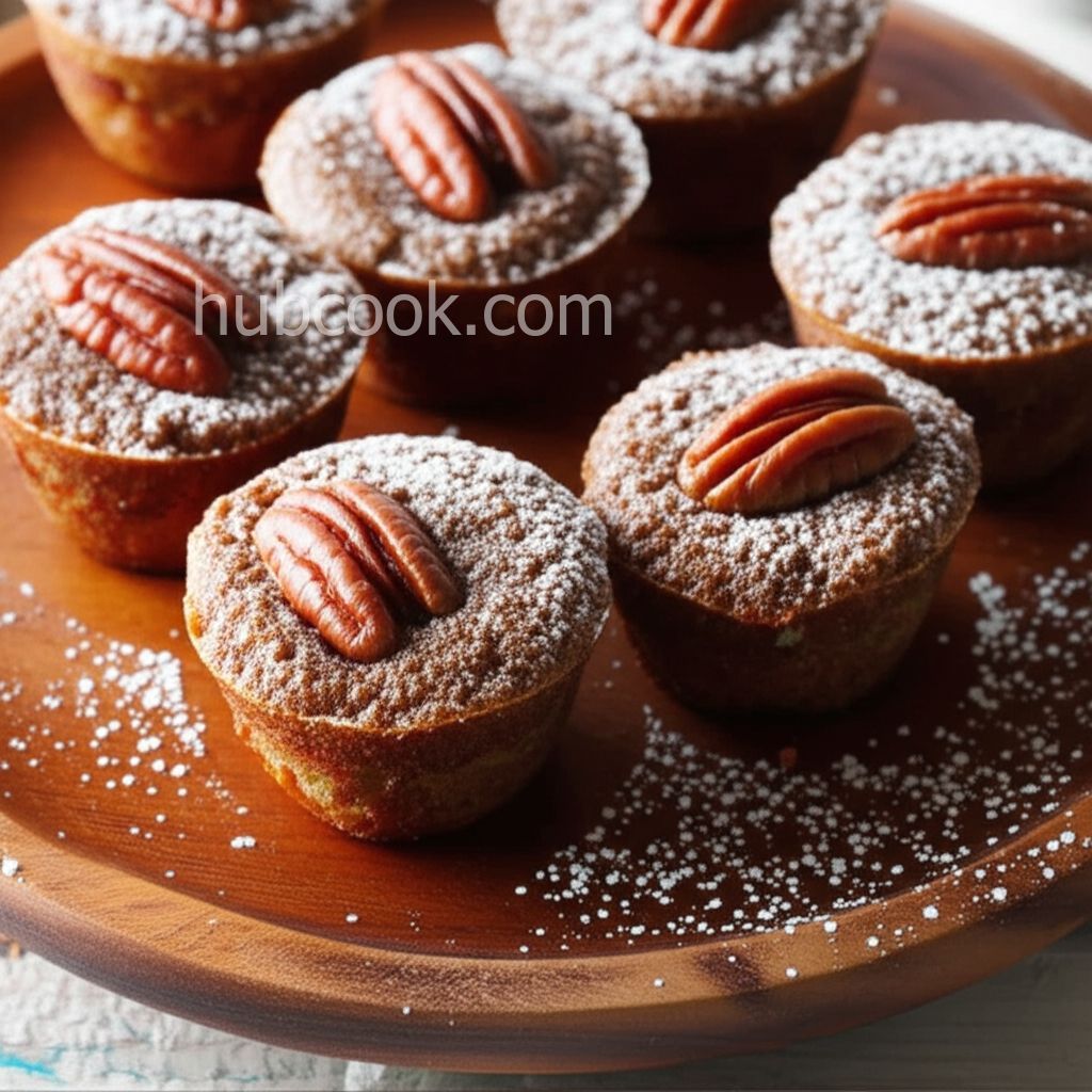 Easy Pecan Pie Cupcakes