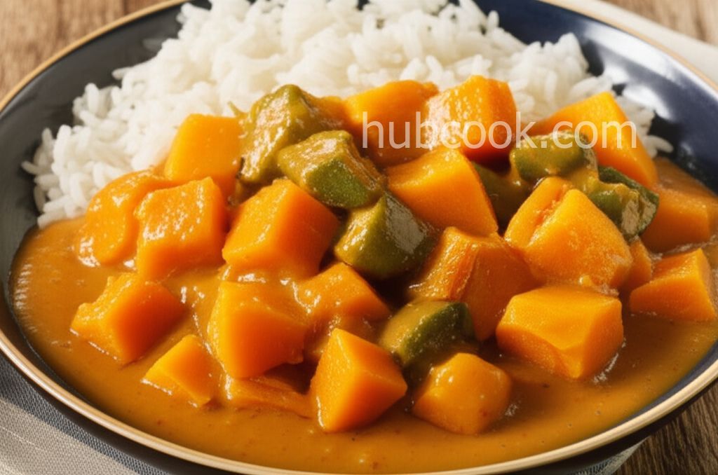 Guinean Peanut Sauce with Butternut Squash