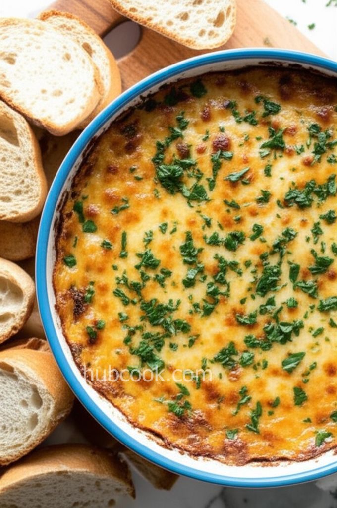 Hot Muffuletta Dip