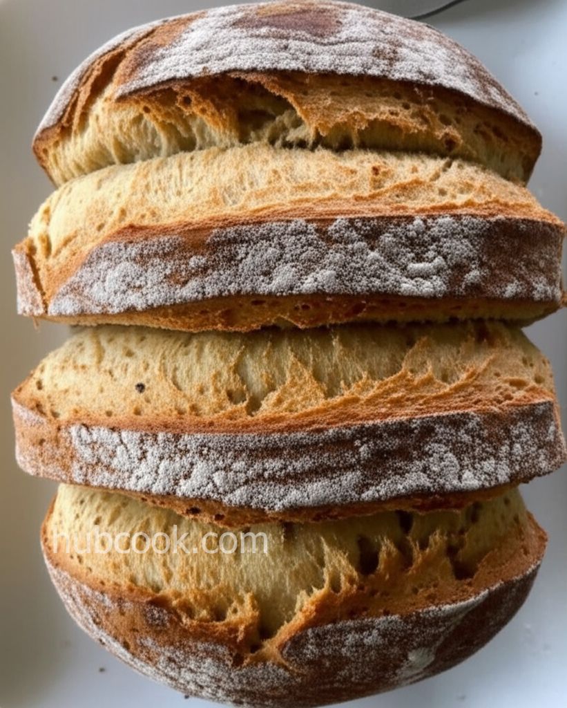 Instant Pot Rustic Country Bread