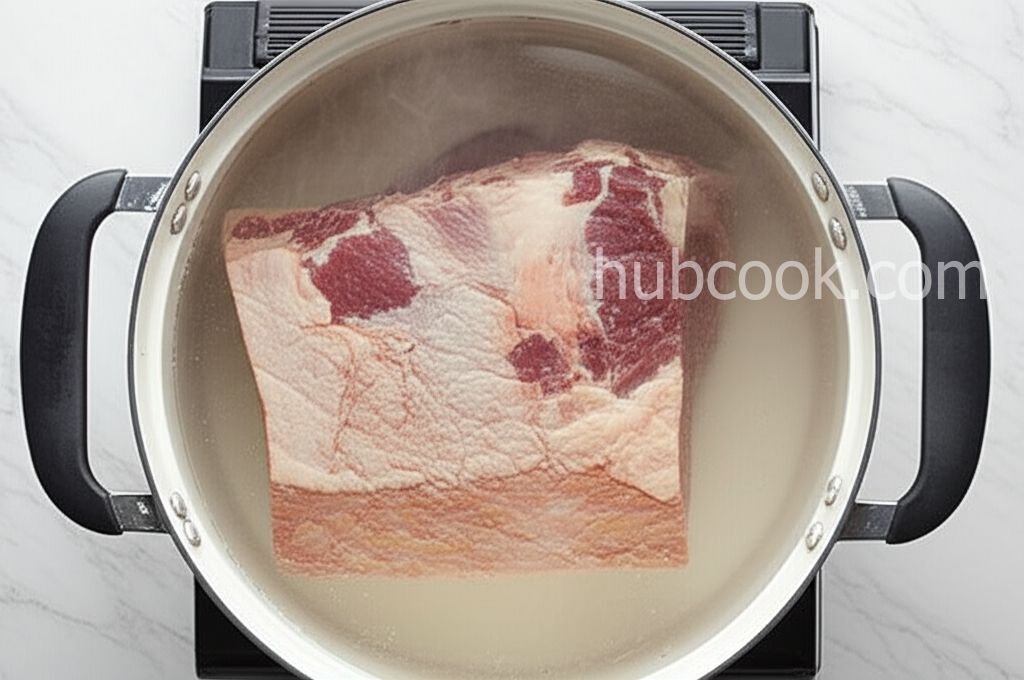 Irish Boiled Ham Dinner