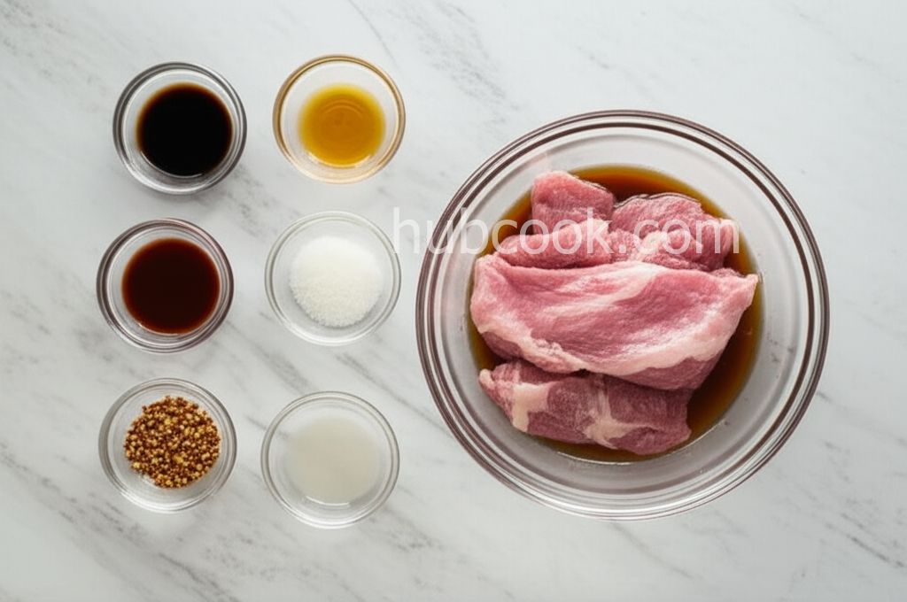 Japanese Ginger Pork
