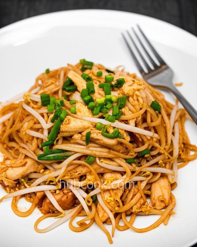 Joe's Fusion Chicken Pad Thai