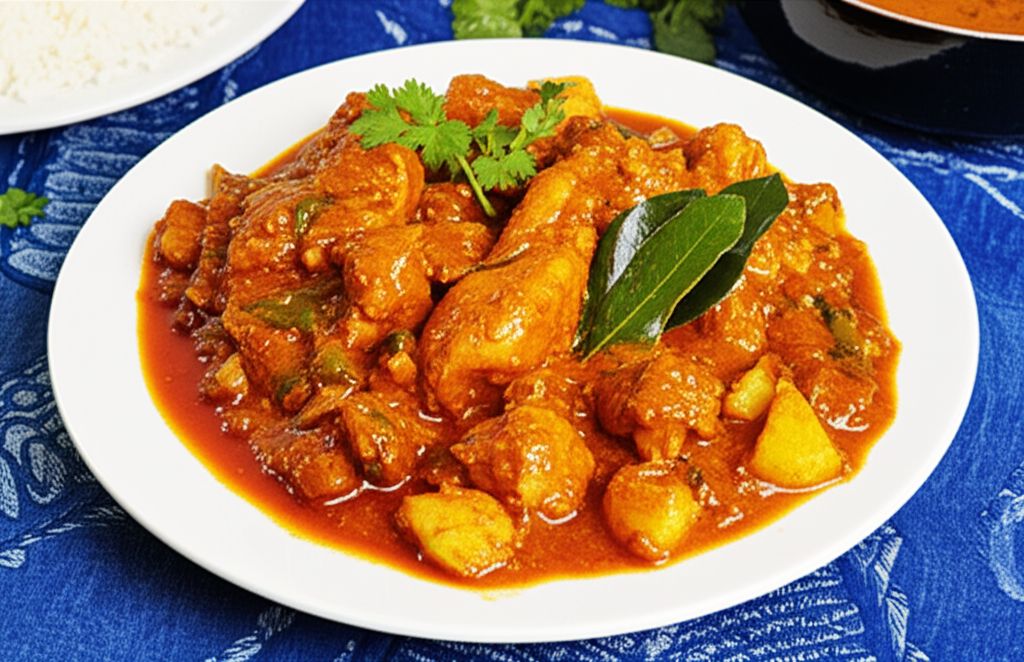 Jonagold's Chicken Vindaloo