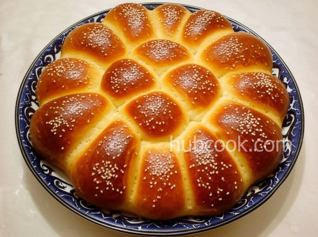 Khobz el Dar (Algerian Semolina Bread)