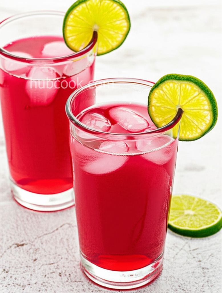 Light Cranberry-Coconut Refresher