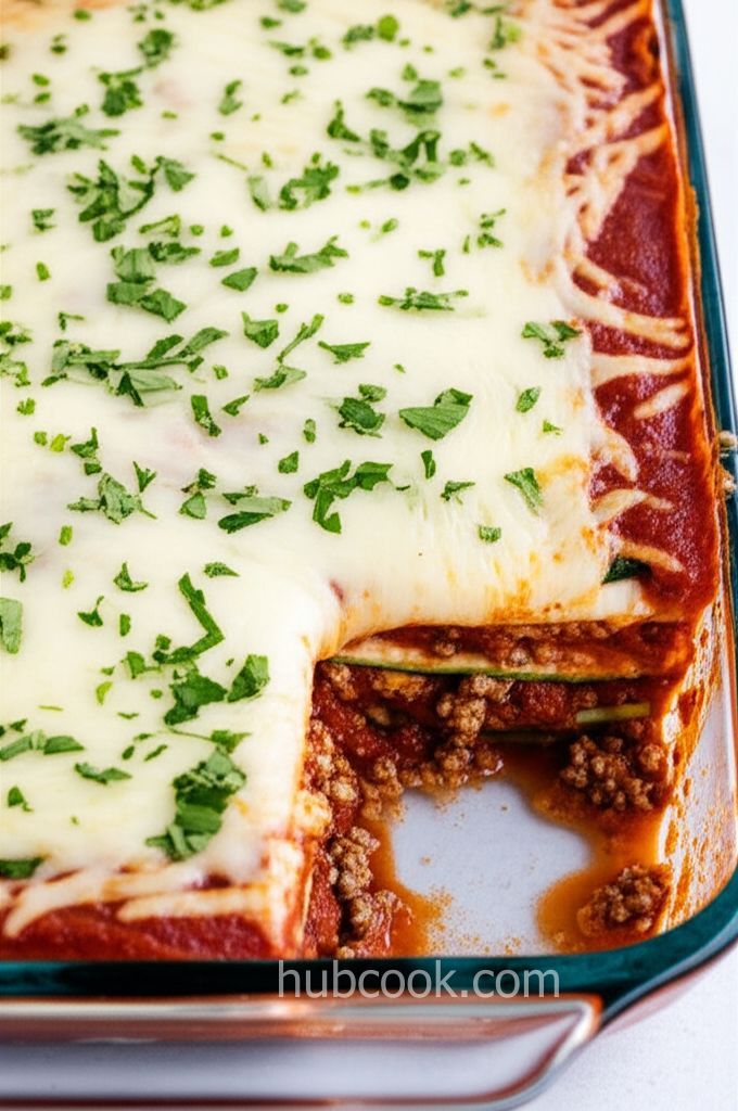 Low-Carb Keto Lasagna