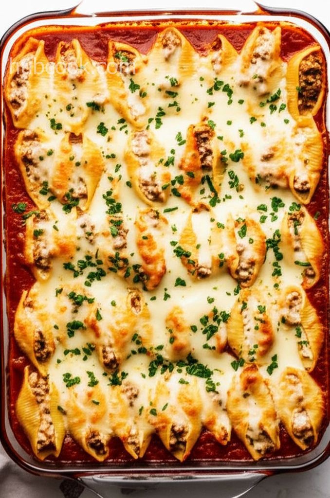 Million Dollar Stuffed Shells