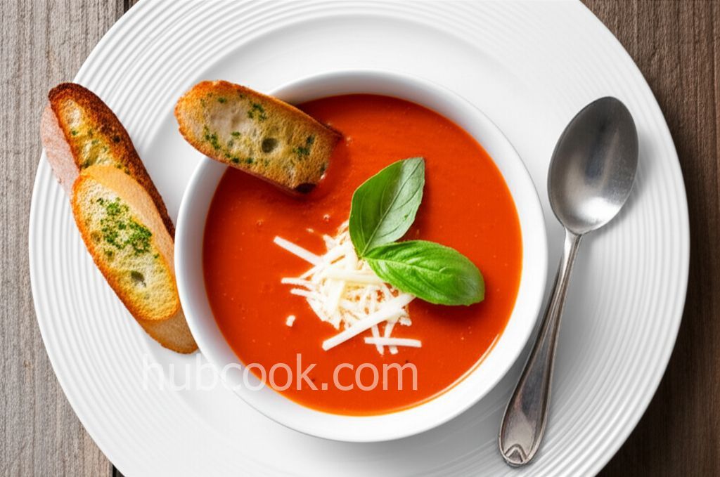 Nordstrom's Tomato Basil Soup