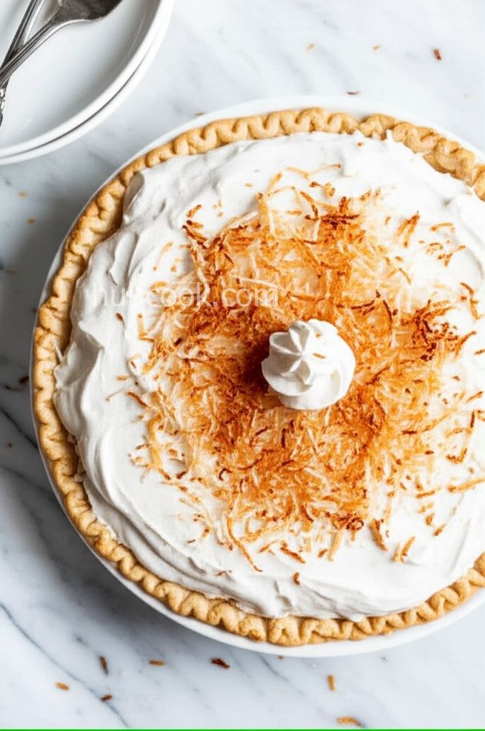Old-Fashioned Coconut Cream Pie