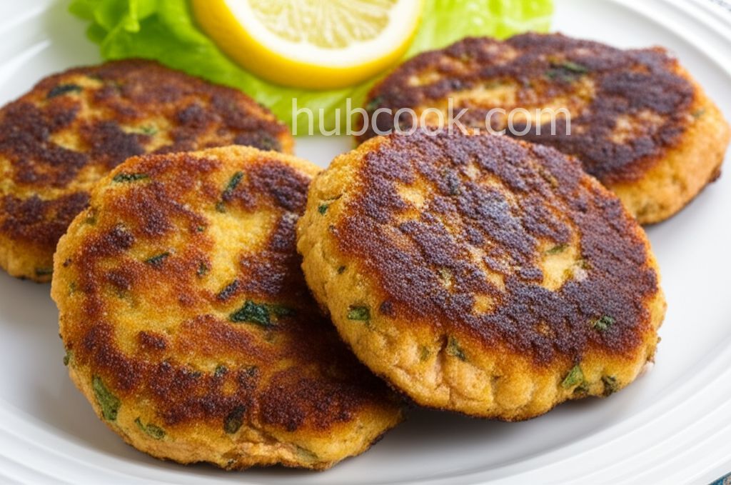 Oregon Salmon Patties