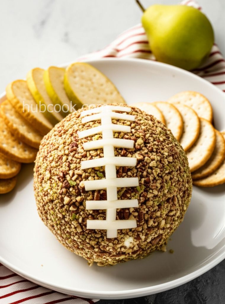 Pear-Pecan Cheese Ball