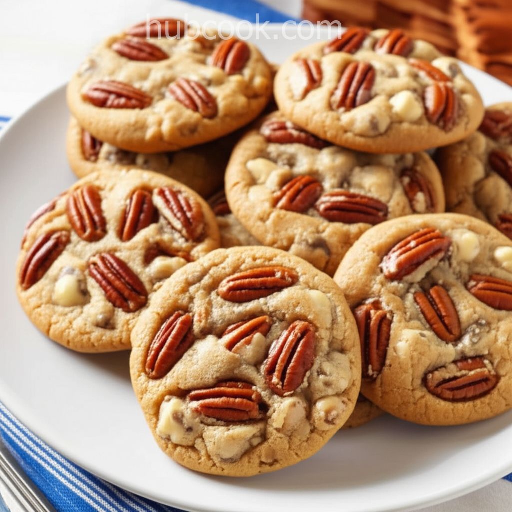 Pecan Coconut Chocolate Chip Cookies