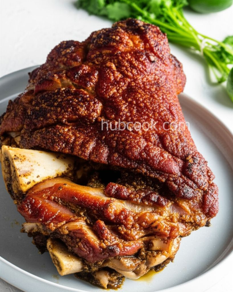 Pernil (Slow-Roasted Pork)