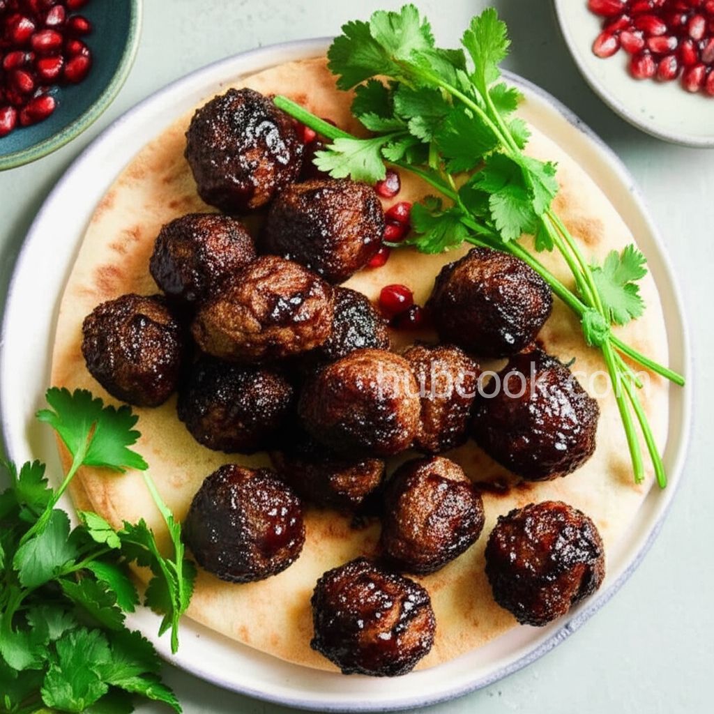 Persian-Inspired Meatballs
