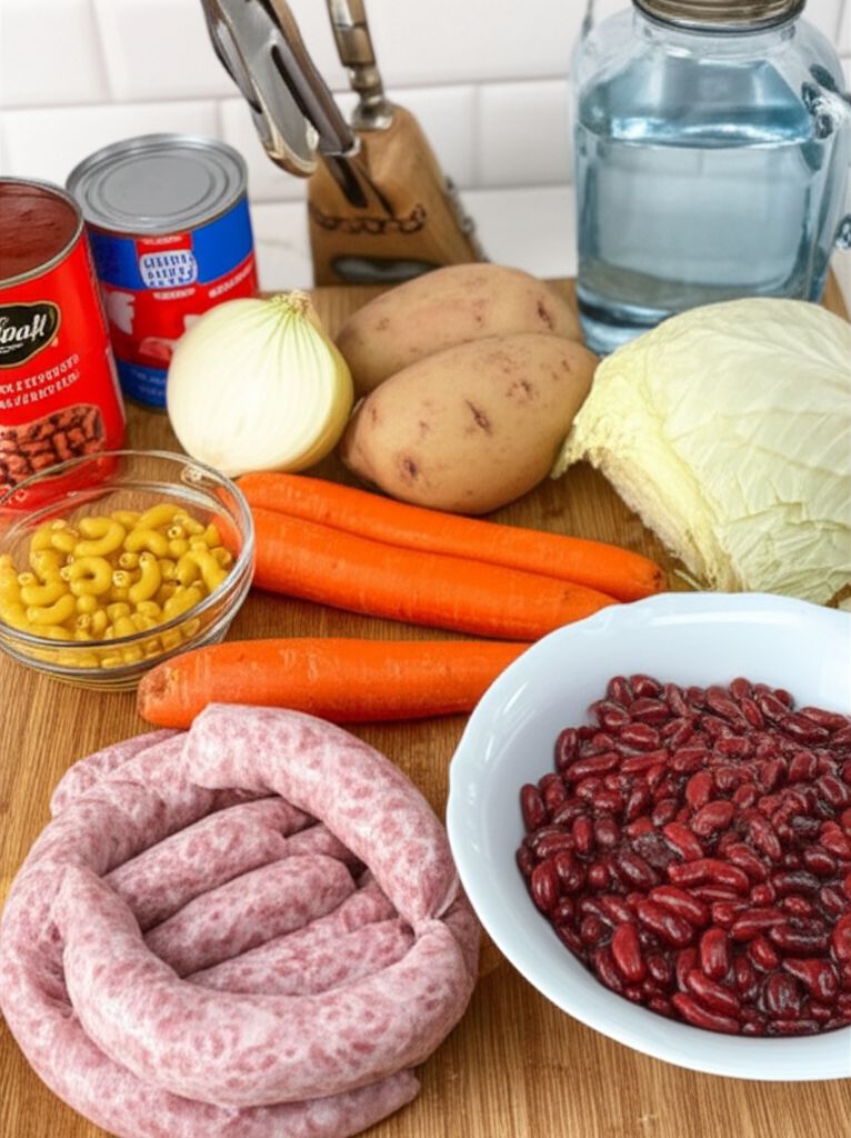 Portuguese Bean Soup II Recipe