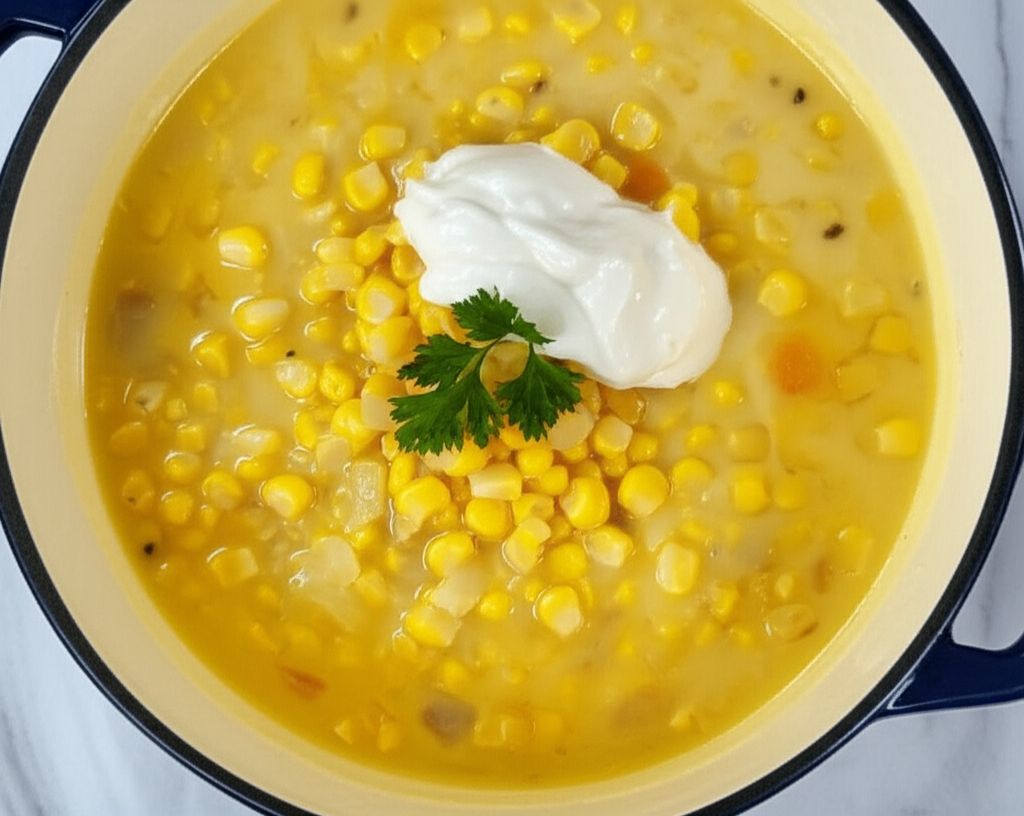 Quick and Hearty Corn Chowder
