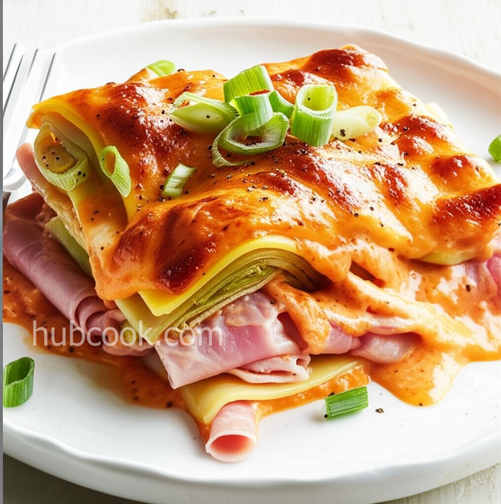 Red Curry Ham Gratin
