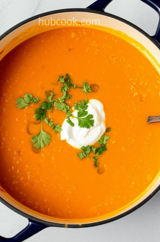 Red Lentil Soup