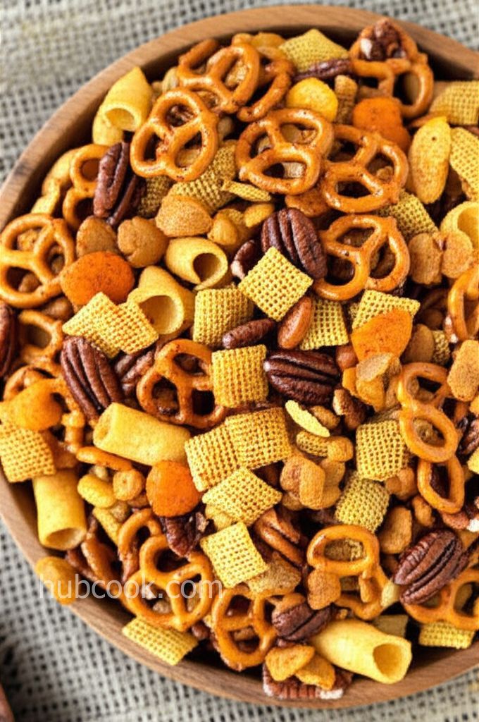 Reindeer Snack Mix Recipe