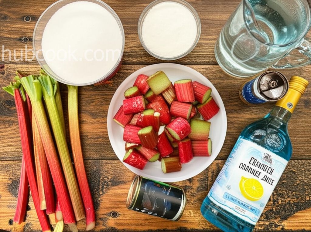 Rhubarb Slush