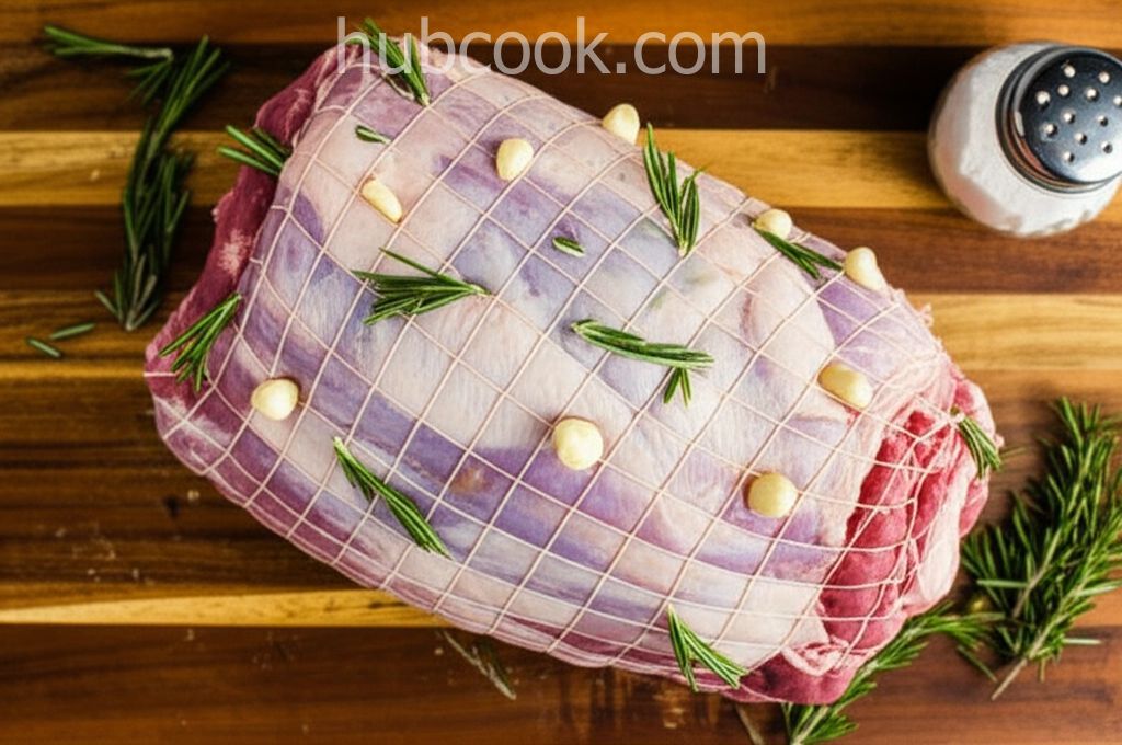 Roast Boneless Leg of Lamb