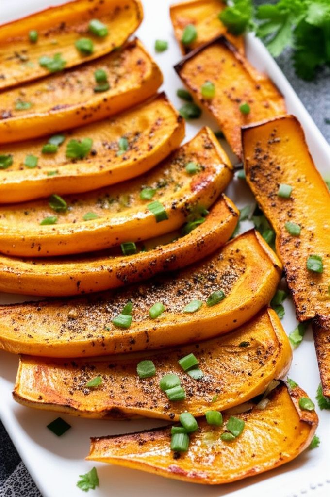Roasted Delicata Squash