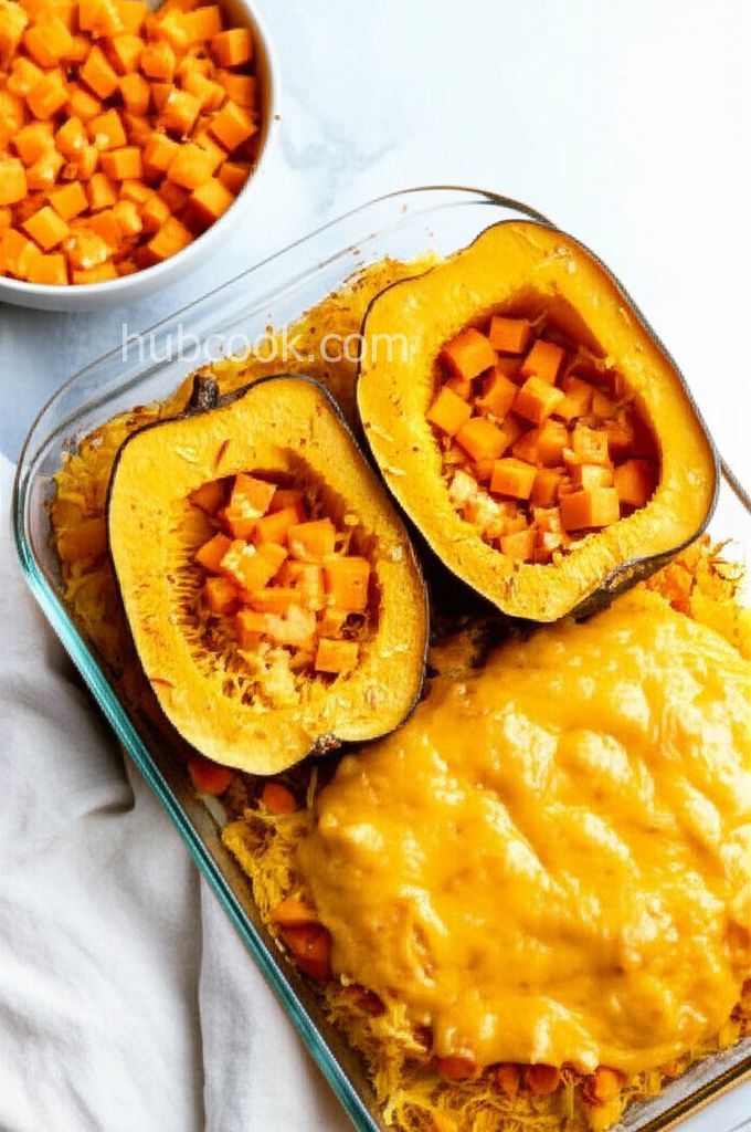 Roasted Vegetables with Spaghetti Squash