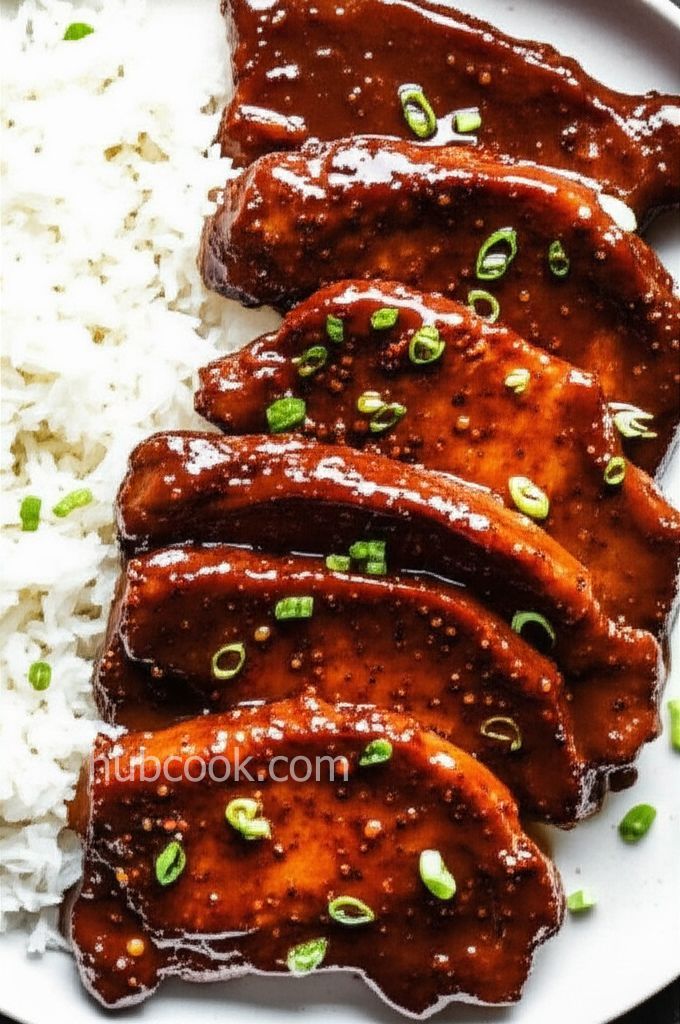 Savory Slow Cooker Pork Chops