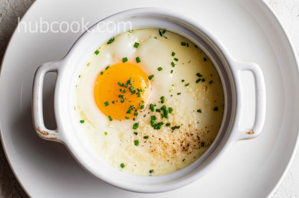 Shirred Eggs