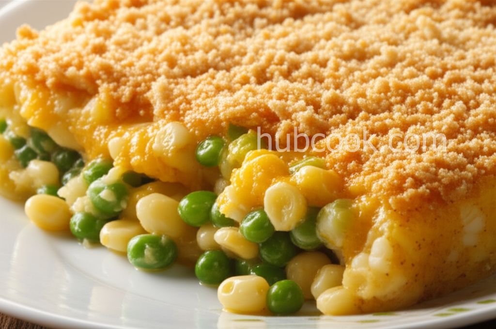 Shoepeg Corn Casserole