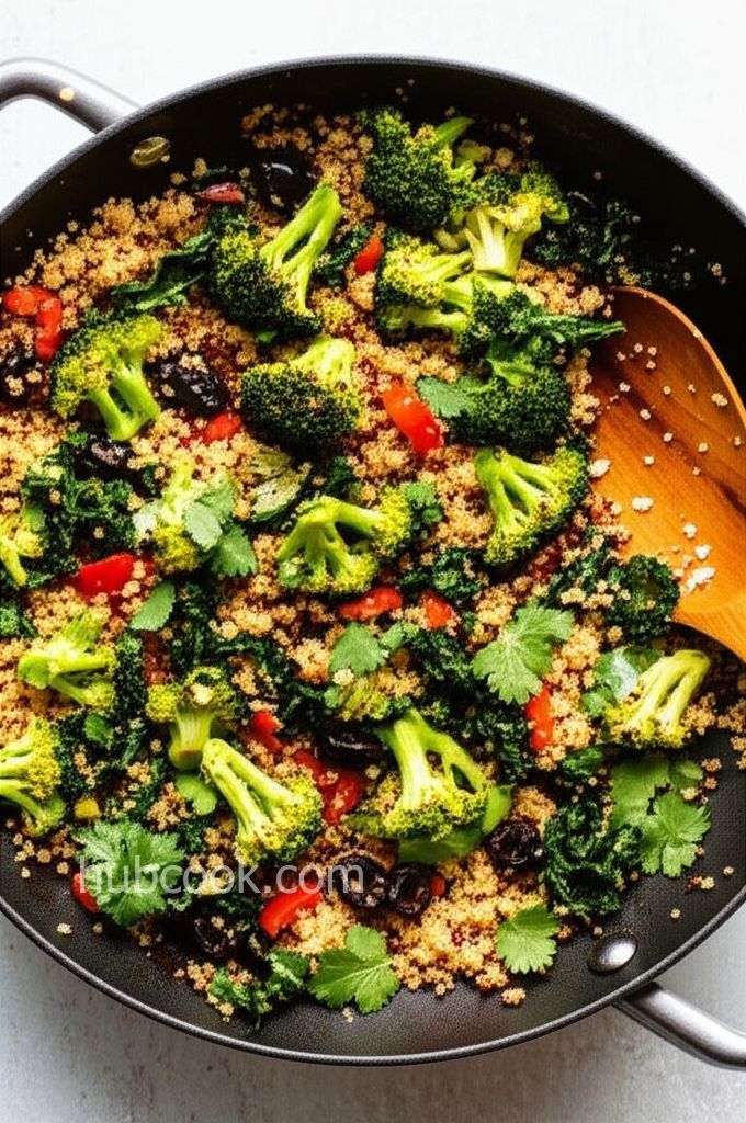 Skillet Quinoa Salad