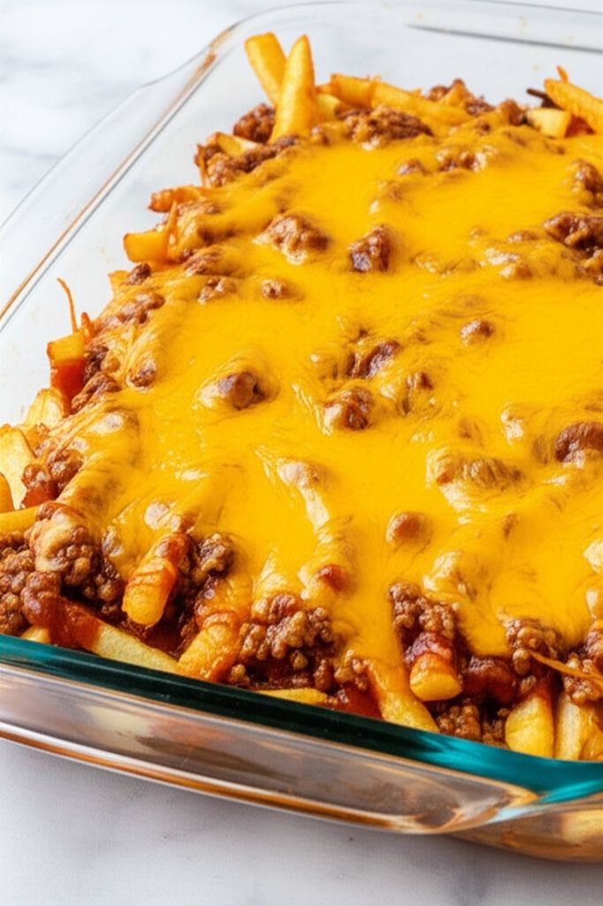 Sloppy Joe Fries