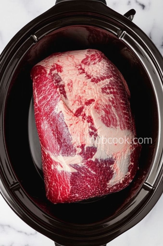 Slow-Cooked, Texas-Style Beef Brisket