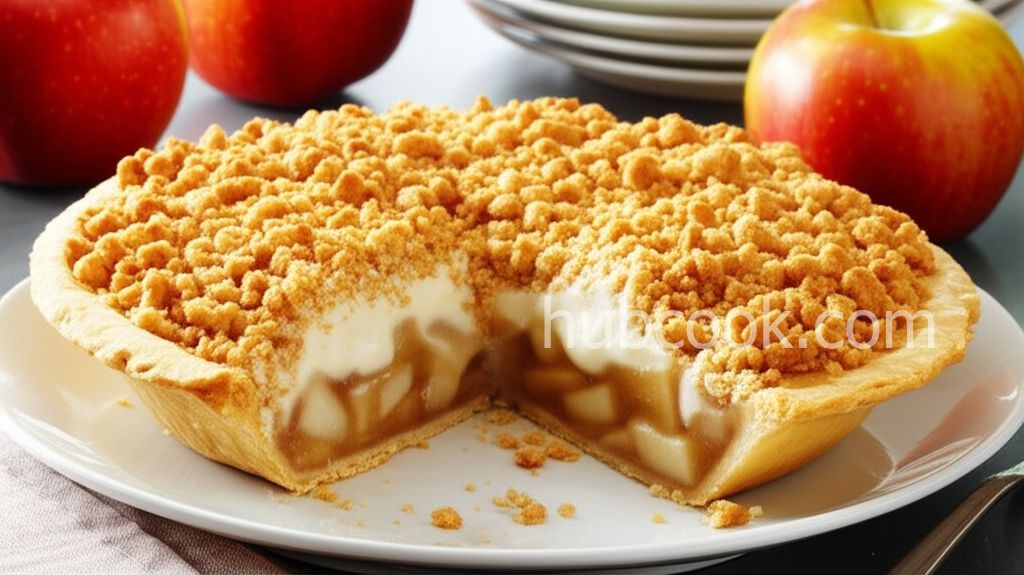 Sour Cream Apple Pie Deluxe