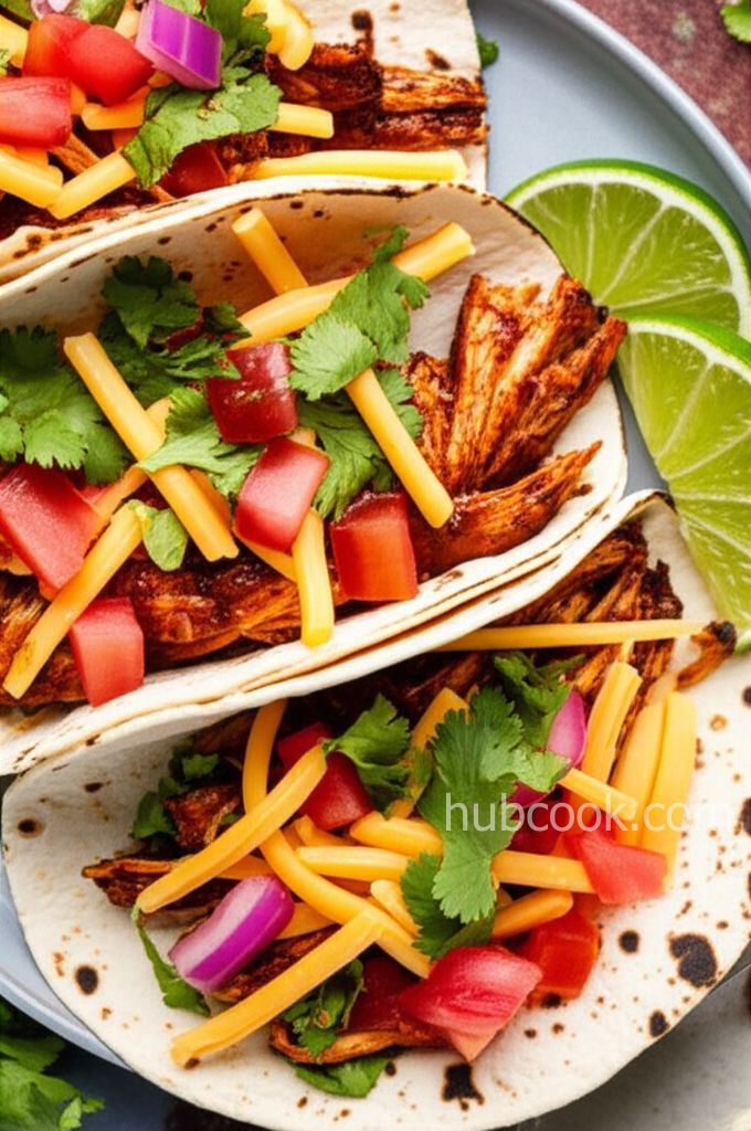 Southwest BBQ Chicken Tacos