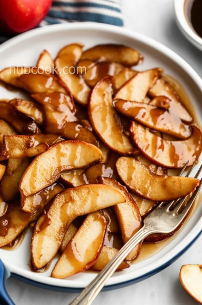 Spiced Apple Topping for Pancakes