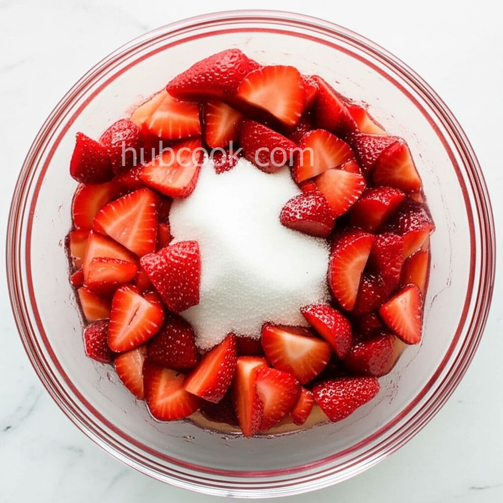 Strawberry Shortcake from Scratch