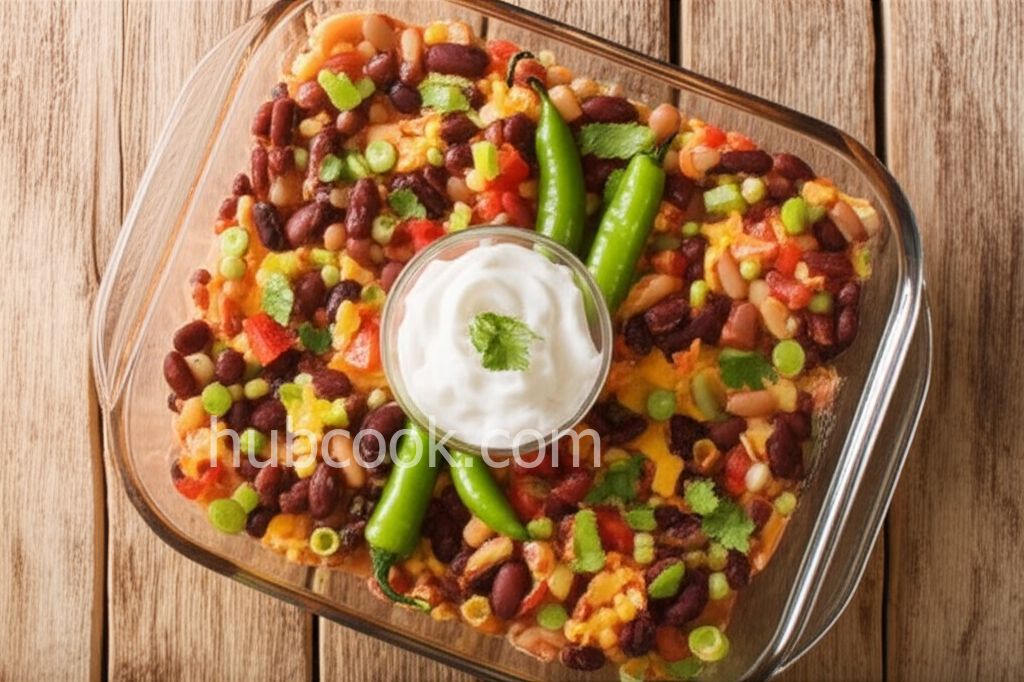 Three Bean Dip