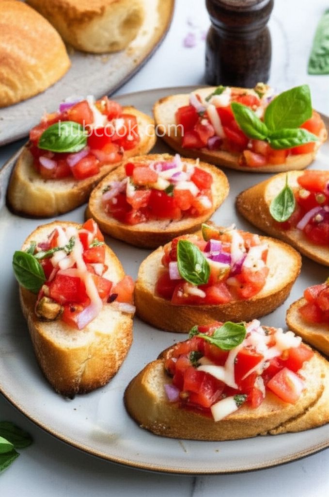 Tomato Bruschetta