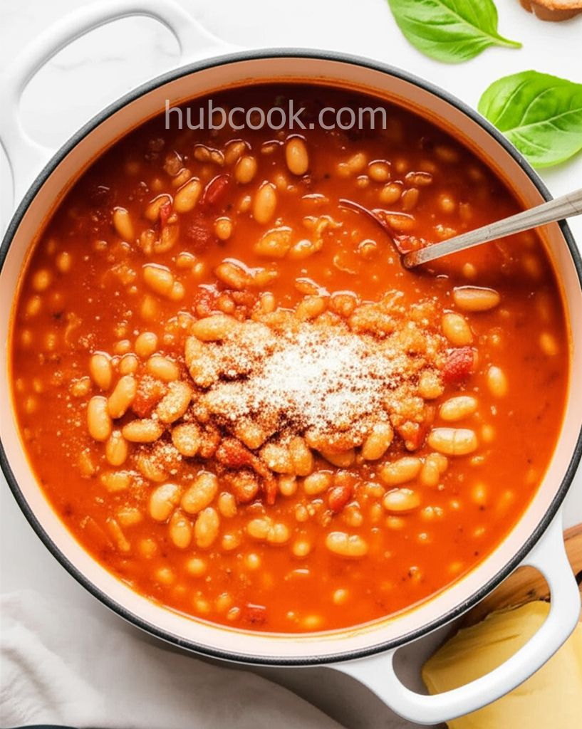 Tomato White Bean Soup