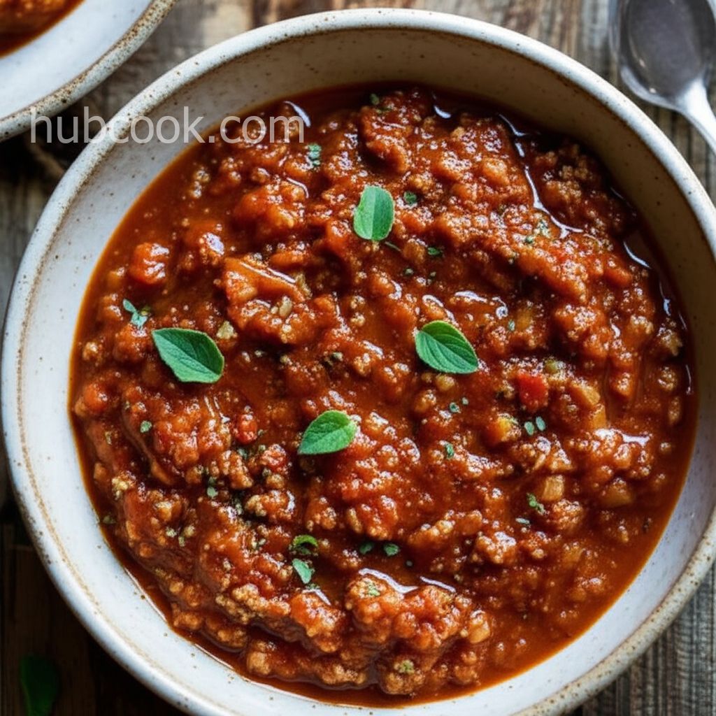 Valerie's Bolognese Sauce