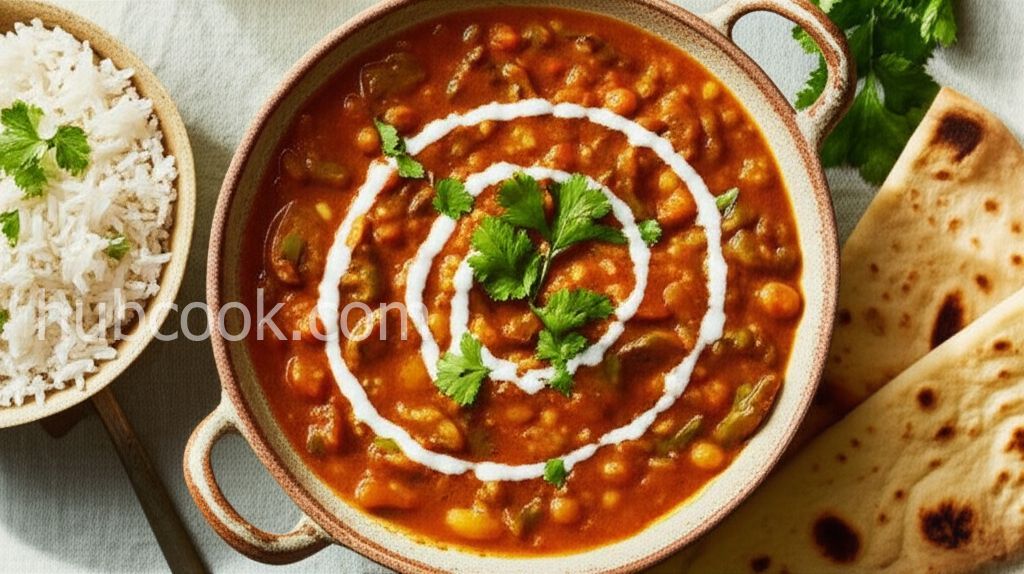 Vegetarian Bean Curry