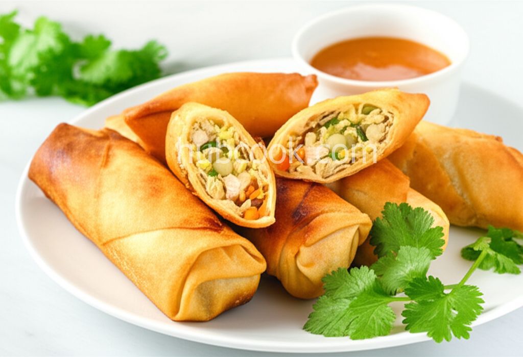 What the ELLE...Baked Egg Rolls