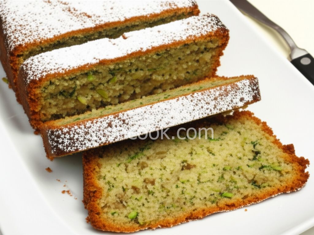 Zucchini Kuchen (Gorgeous Zucchini Cake)