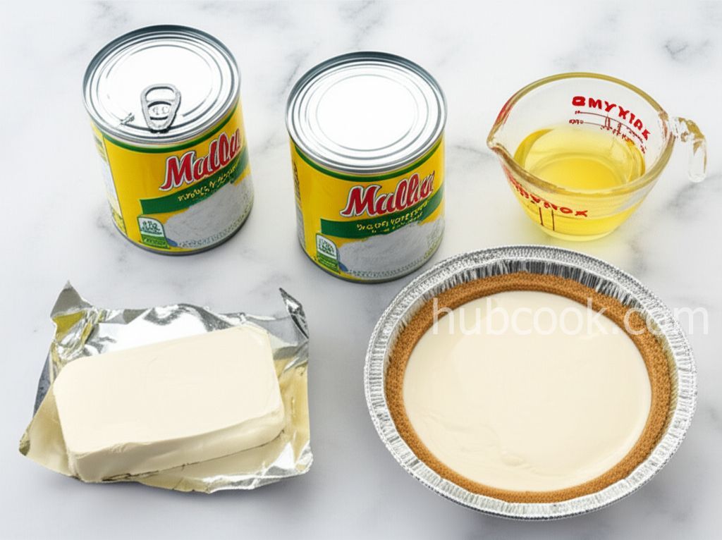 5-Ingredient No-Bake Cheesecake