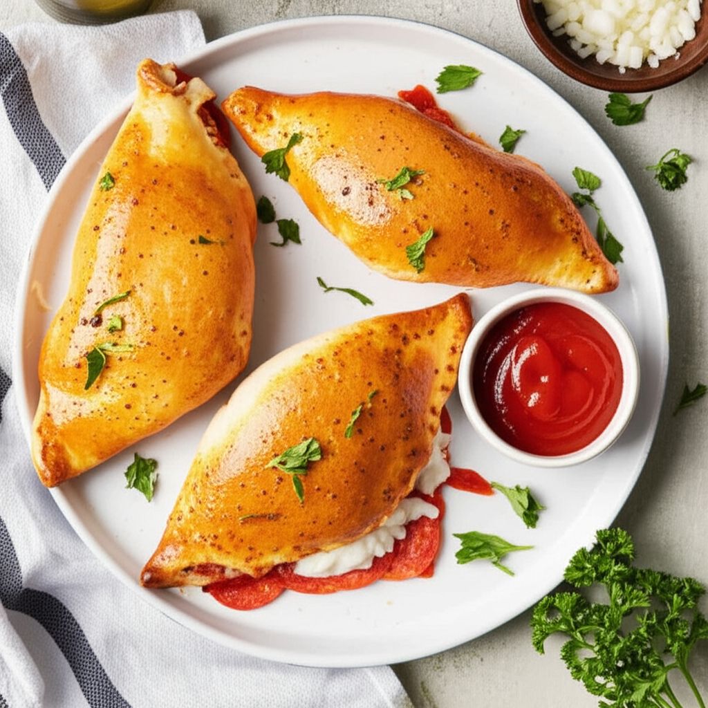 Air Fryer Calzones