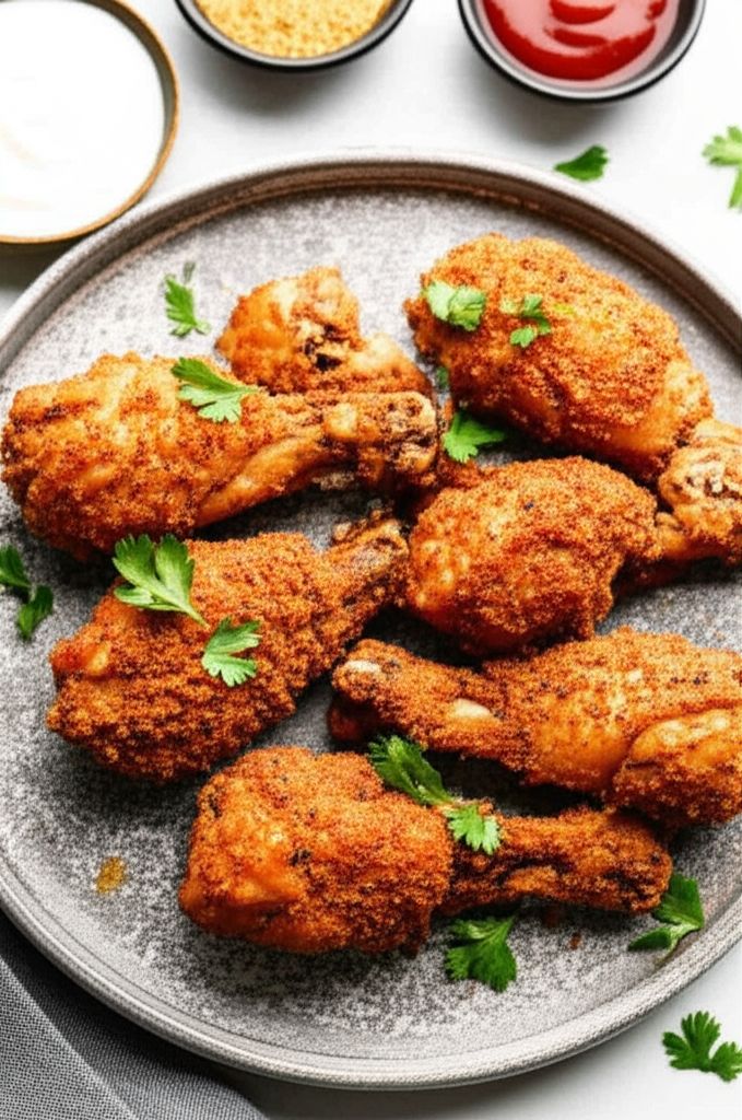 Air Fryer Chicken Drumsticks