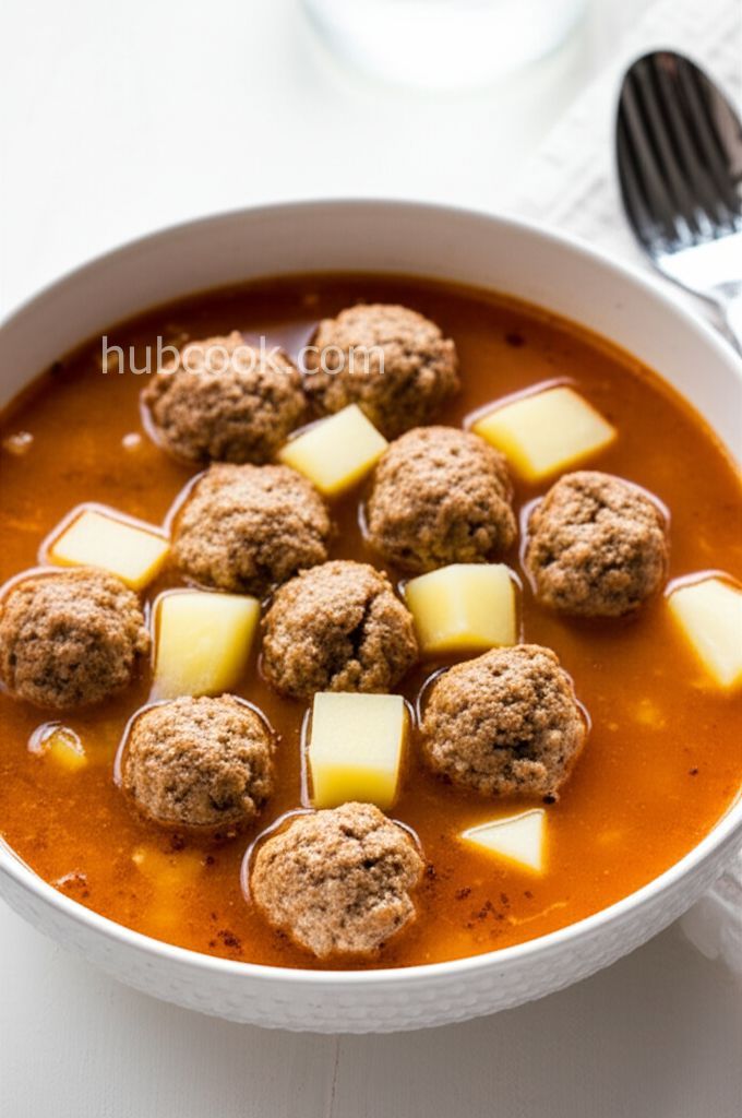 Albondigas Soup III